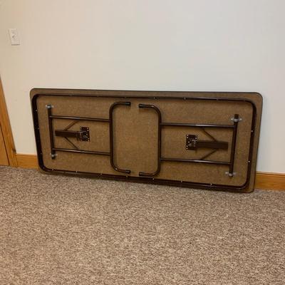 6’ x 2.5’ Folding Table (C-HS)