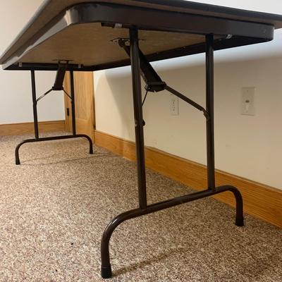 6’ x 2.5’ Folding Table (C-HS)