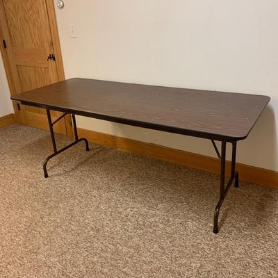 6’ x 2.5’ Folding Table (C-HS)