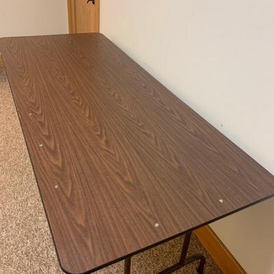 6’ x 2.5’ Folding Table (C-HS)