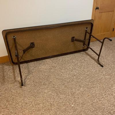 6’ x 2.5’ Folding Table (C-HS)