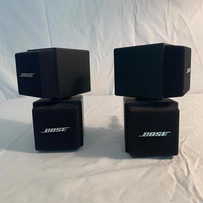 Bose Acoustimass Cube System Speakers (LLR-HS)