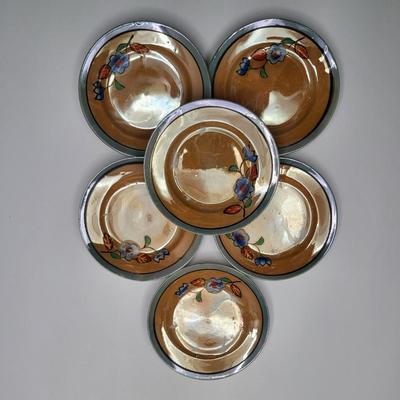 Vintage Porcelain Japan Child's Tea Set