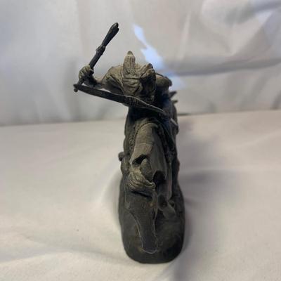 Franklin Mint “The Cheyenne” Bronze Statue (O-HS)