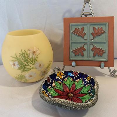 Asheville Tileworks Oak Leaf Tile & More (O-HS)