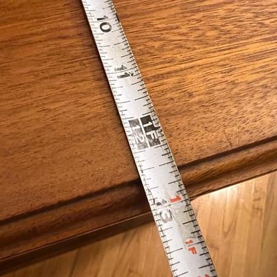 Vintage Solid Wood Bookshelf