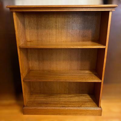 Vintage Solid Wood Bookshelf