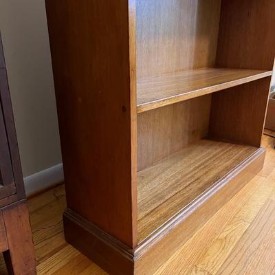 Vintage Solid Wood Bookshelf