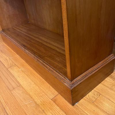 Vintage Solid Wood Bookshelf