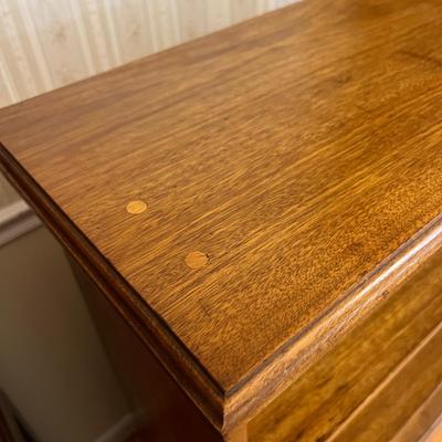Vintage Solid Wood Bookshelf