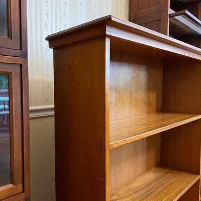 Vintage Solid Wood Bookshelf