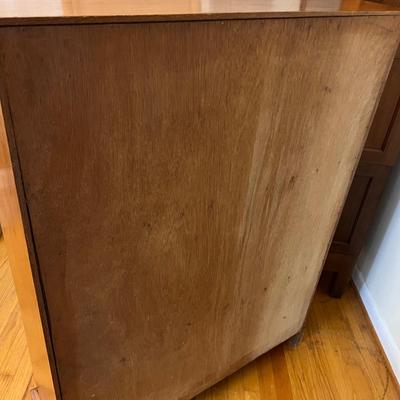 Vintage Solid Wood Bookshelf