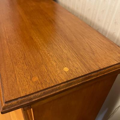 Vintage Solid Wood Bookshelf