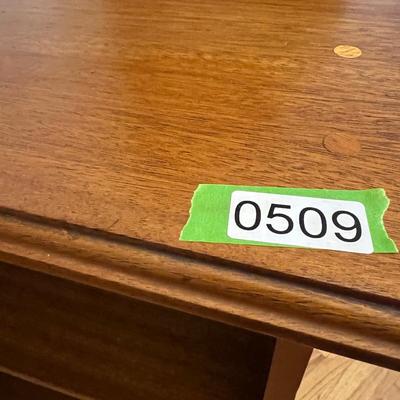 Vintage Solid Wood Bookshelf