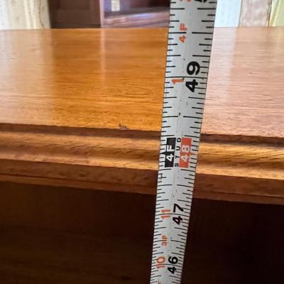 Vintage Solid Wood Bookshelf