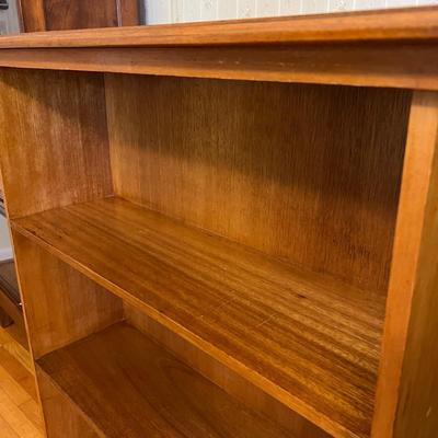 Vintage Solid Wood Bookshelf