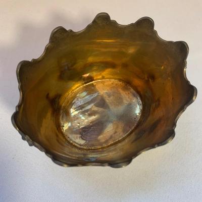 Brass Cloisonné Vase & More Floral Metal Decor (O-HS)