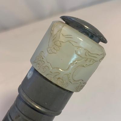 Brass Cloisonné Vase & More Floral Metal Decor (O-HS)