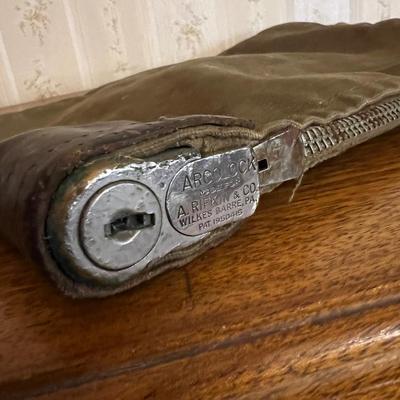 Lot of 10 Antique Vintage PA Bank Bags