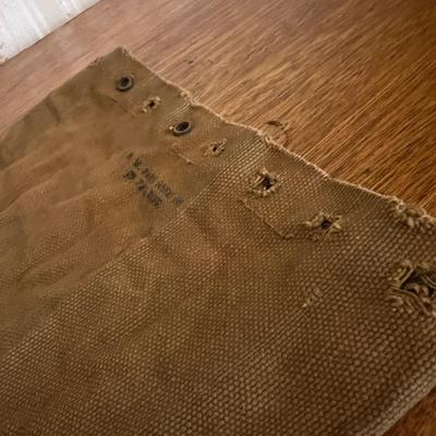 Lot of 10 Antique Vintage PA Bank Bags