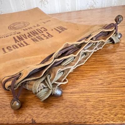 Lot of 10 Antique Vintage PA Bank Bags