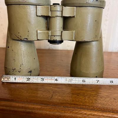 Vintage 7 x 50 Military Binoculars