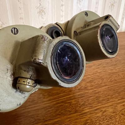 Vintage 7 x 50 Military Binoculars