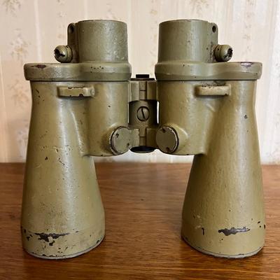 Vintage 7 x 50 Military Binoculars