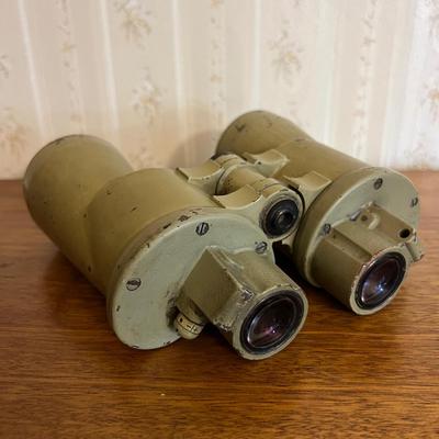 Vintage 7 x 50 Military Binoculars