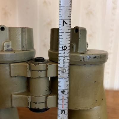 Vintage 7 x 50 Military Binoculars