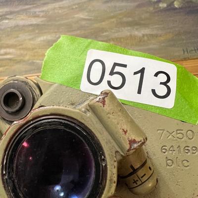 Vintage 7 x 50 Military Binoculars