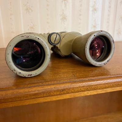 Vintage 7 x 50 Military Binoculars