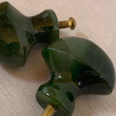Cassiar Mountain Jade Drawer Pulls (O-HS)