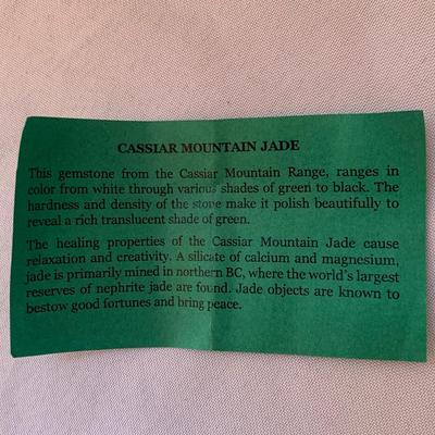 Cassiar Mountain Jade Drawer Pulls (O-HS)