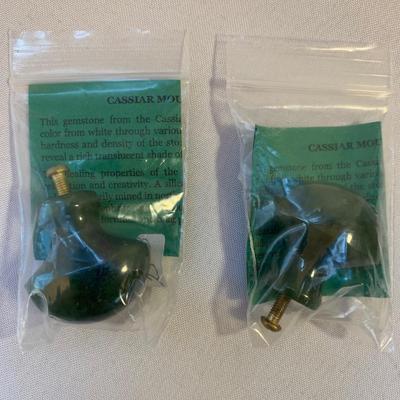 Cassiar Mountain Jade Drawer Pulls (O-HS)