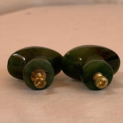 Cassiar Mountain Jade Drawer Pulls (O-HS)