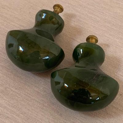 Cassiar Mountain Jade Drawer Pulls (O-HS)