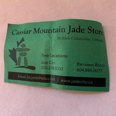 Cassiar Mountain Jade Drawer Pulls (O-HS)