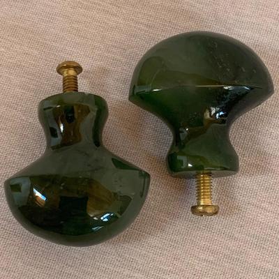 Cassiar Mountain Jade Drawer Pulls (O-HS)