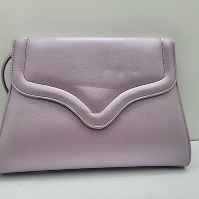 Vintage Lavender Purse & Eelskin Coin Purse