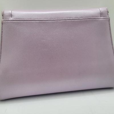 Vintage Lavender Purse & Eelskin Coin Purse