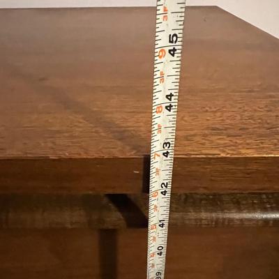MCM Style Bassett Furniture Dresser Chest of Drawers (Part of 5 Pc. Set)
