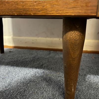 2 MCM Style Night Stands End Tables (Part of 5 Pc. Set)
