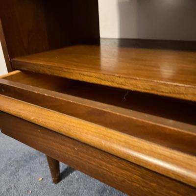 2 MCM Style Night Stands End Tables (Part of 5 Pc. Set)