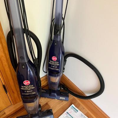 Two Hoover Stick Cleaners (2B-MK)