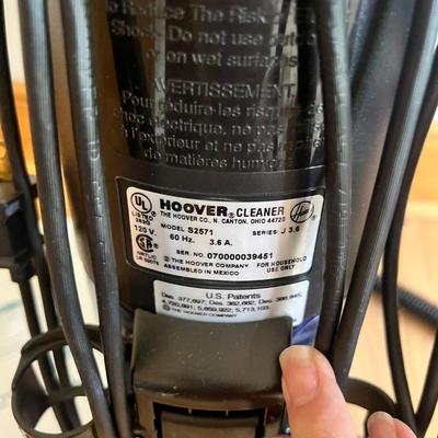 Two Hoover Stick Cleaners (2B-MK)