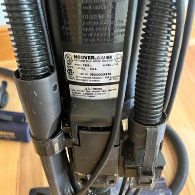 Two Hoover Stick Cleaners (2B-MK)