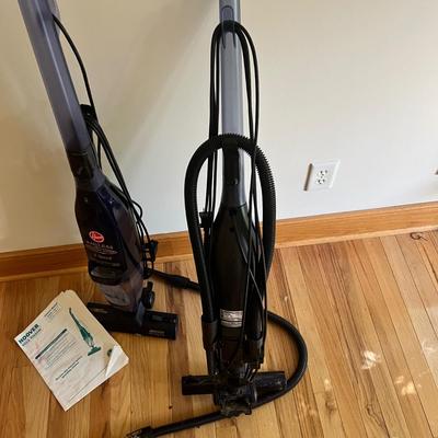 Two Hoover Stick Cleaners (2B-MK)