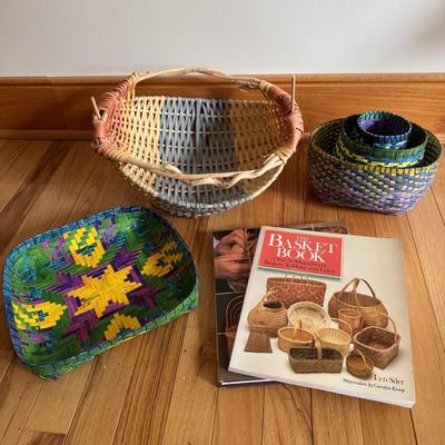 Handmade Baskets & Basket Books (2B-MK)