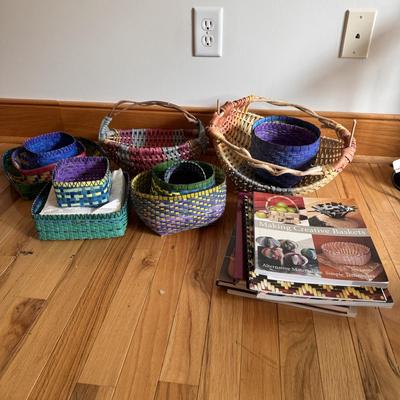 Handmade Baskets & Basket Books (2B-MK)